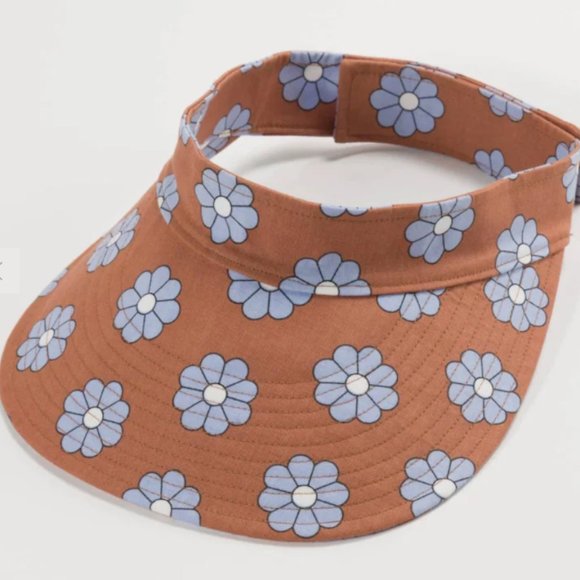 Baggu Floral Visor ☆Hard To FIND☆ BAGGU Floral Visor | Used, Secondhand, Resell | Noihsaf Bazaar main image 2